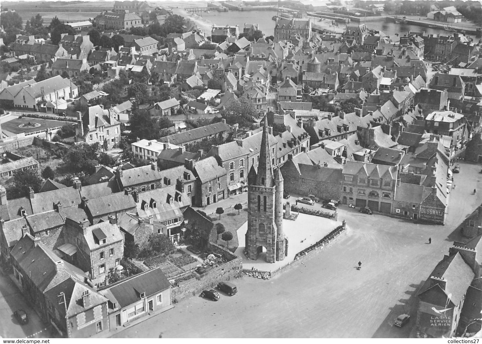 22-PAIMPOL- VUE DU CIEL - Paimpol