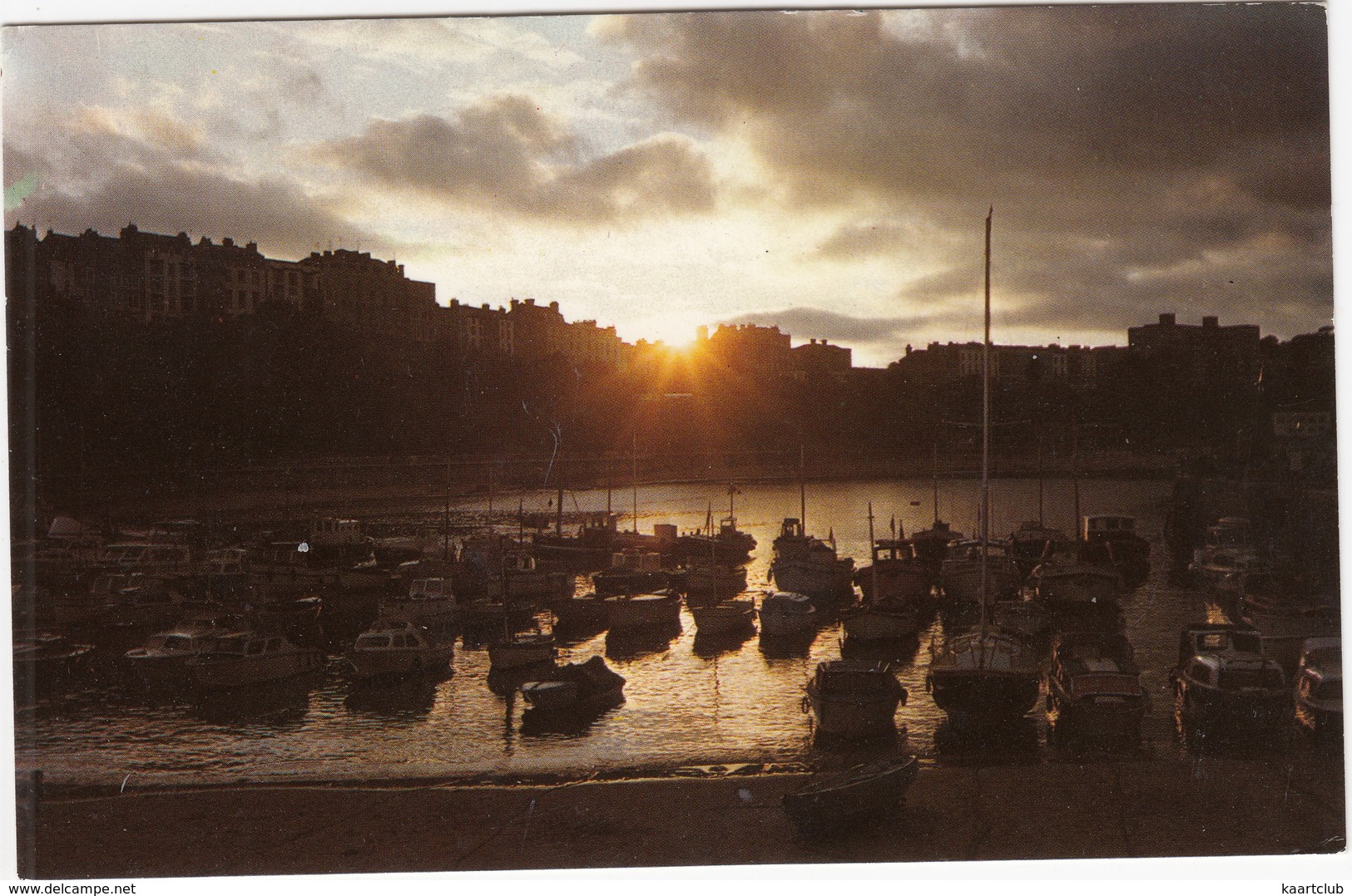 Tenby - Sunset - Lan Fawr, Pen Y Banc - Llandeilo, Dyfed  - (Wales) - Carmarthenshire