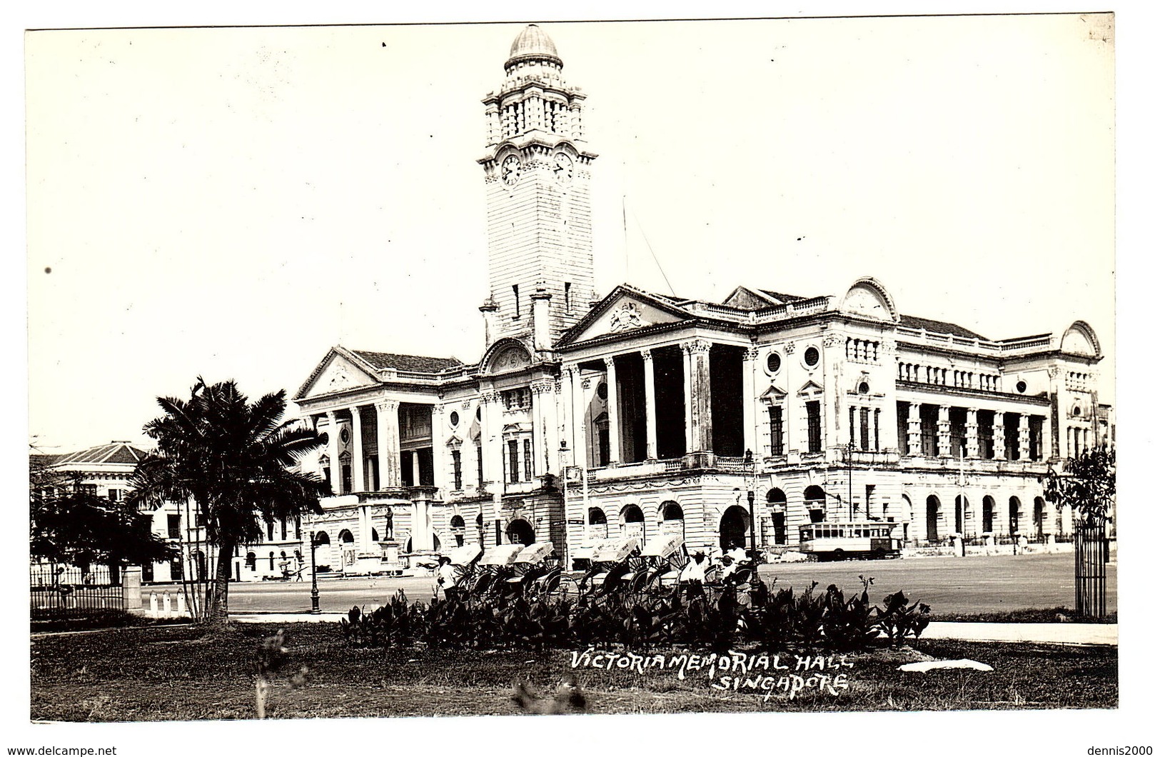 SINGAPOUR - SINGAPORE - VICTORIA MEMORIAL HALL - Singapour