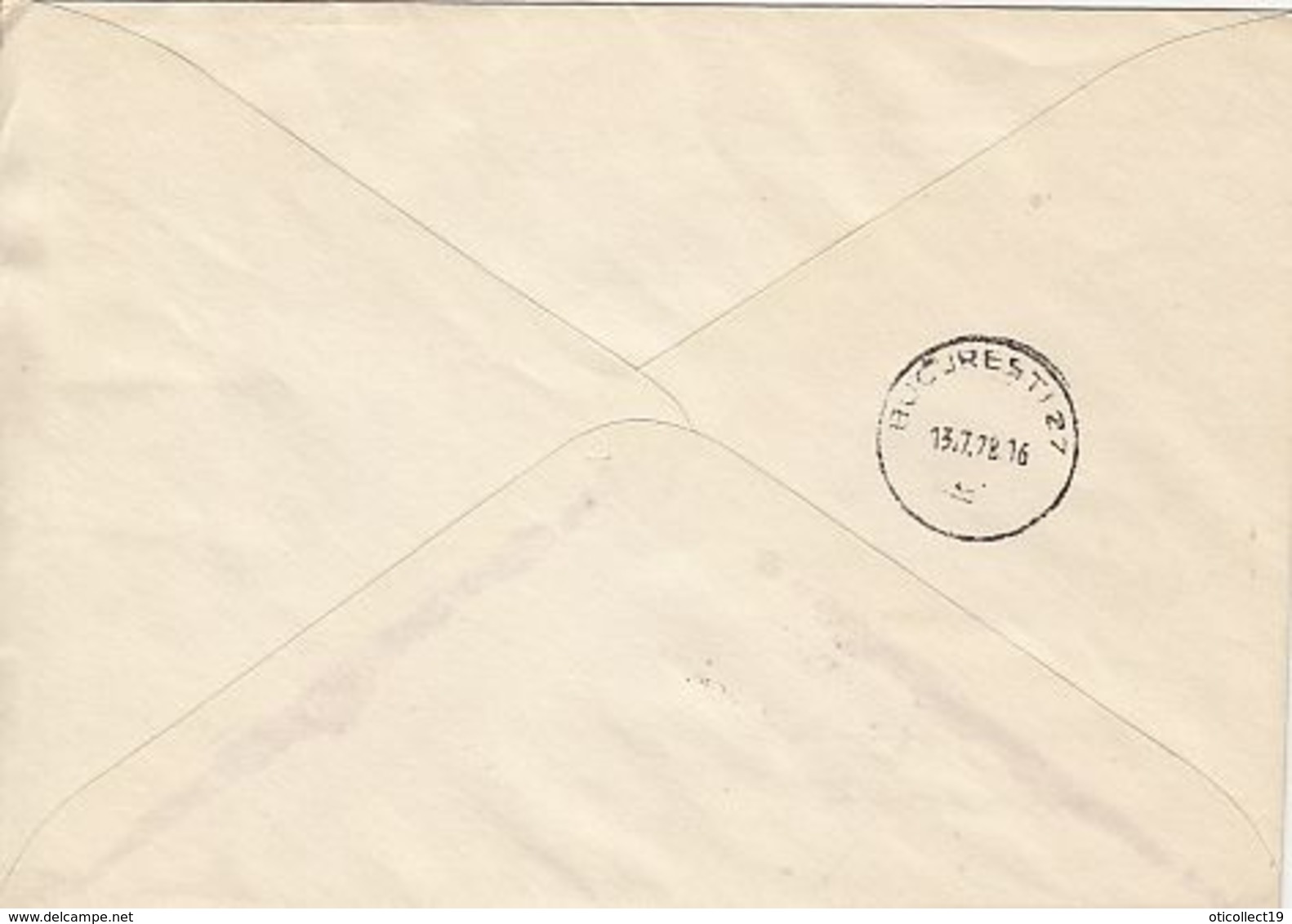 TOURISM, ARAD PARK HOTEL, SPECIAL COVER, 1978, ROMANIA - Hotel- & Gaststättengewerbe
