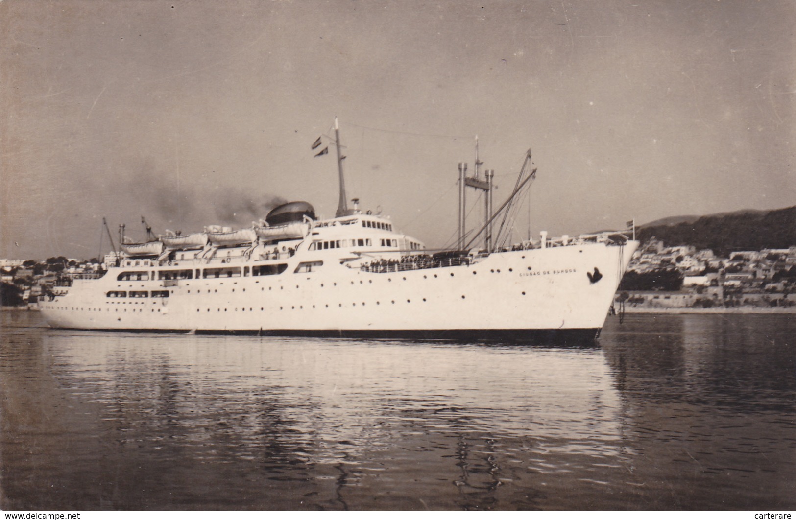 ESPAGNE,SPAIN,ESPANA,islas Baleares,PALMA DE MALLORCA,MAJORQUE,ile Des Baléares,bateau,cuidad De Burgos,carte Photo - Palma De Mallorca