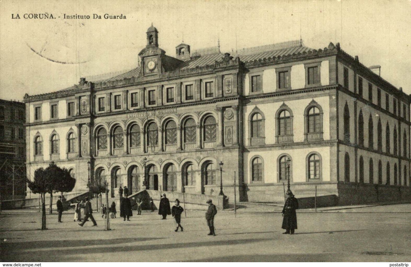 LA CORUÑA - INSTITUTO DE GUARDA - La Coruña