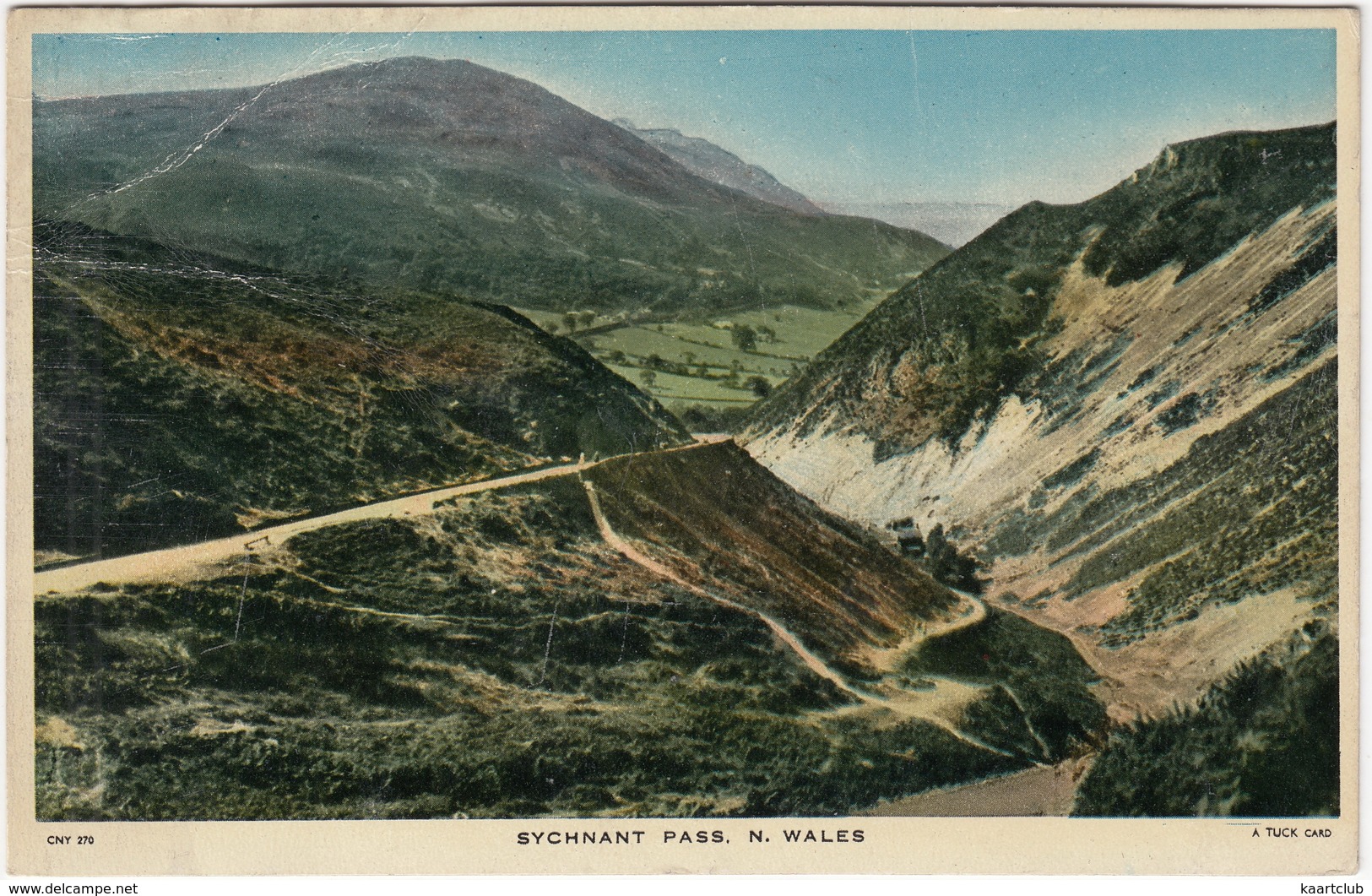Sychnant Pass, N. Wales   -1955 -  (Wales) - Caernarvonshire