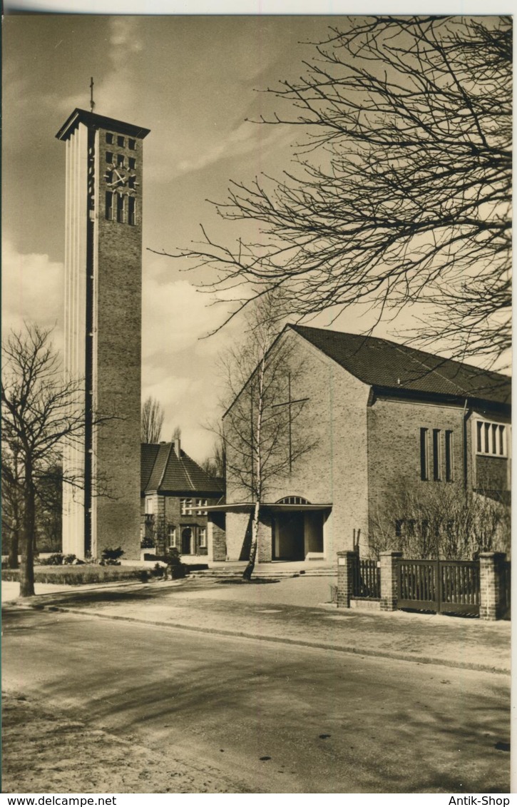 Hamburg-Lokstedt V. 1956  Christ König Kirche  (339) - Lokstedt