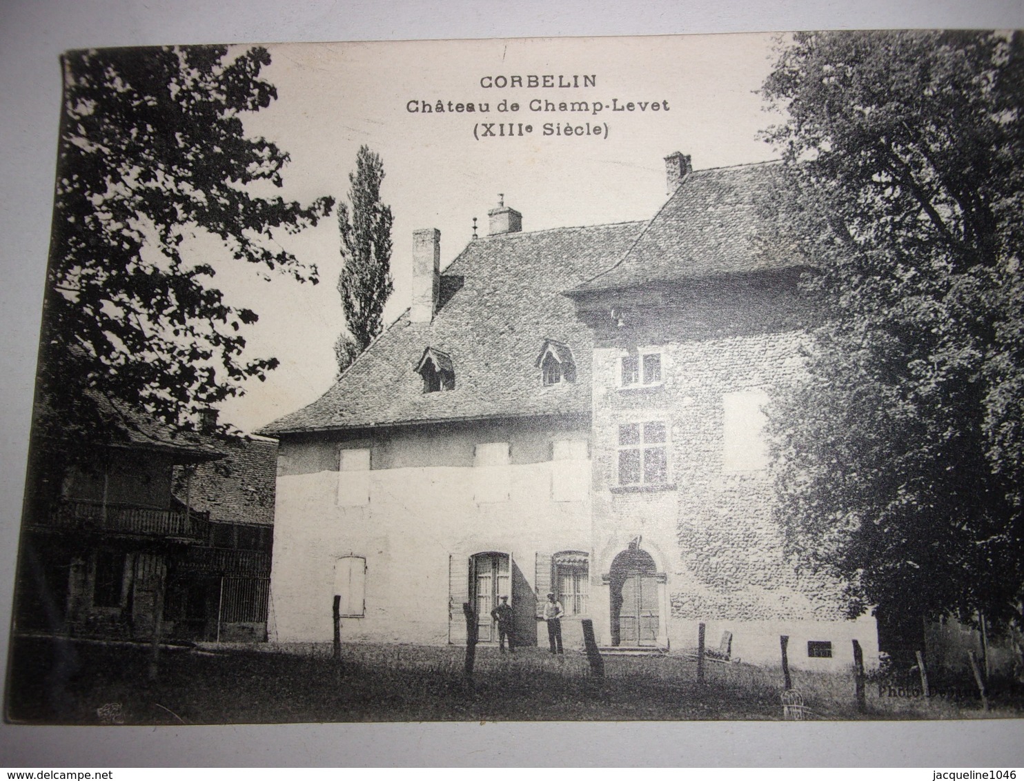 Corbelin Chateau De Champ -levet - Corbelin