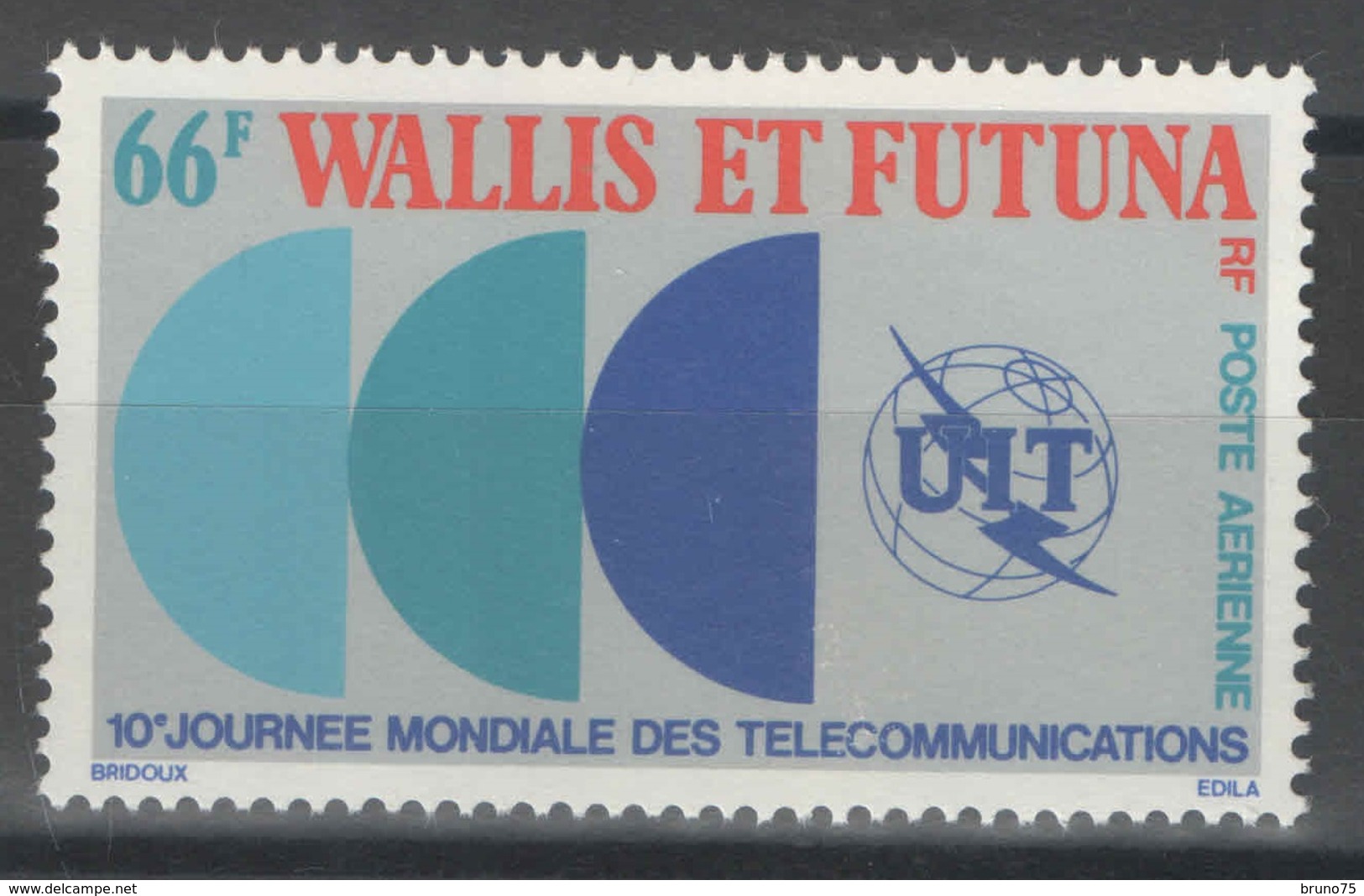 Wallis-et-Futuna - YT PA 84 ** - 1978 - Unused Stamps