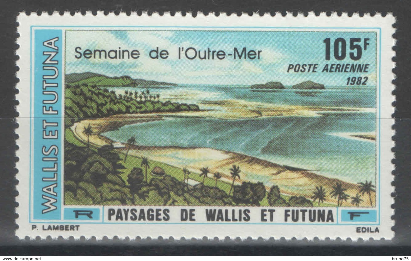 Wallis-et-Futuna - YT PA 118 ** - 1982 - Unused Stamps