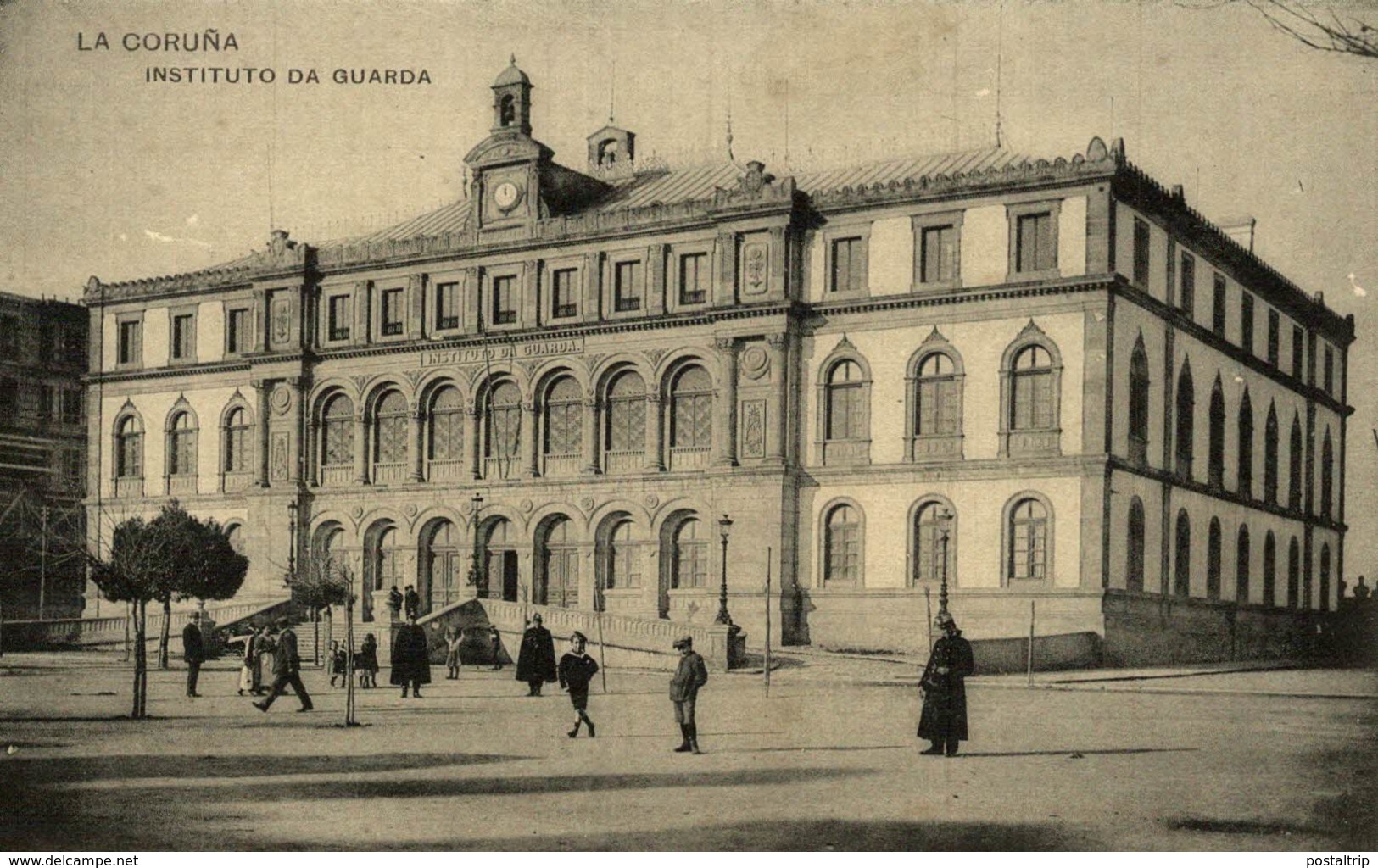 LA CORUÑA - INSTITUTO DE GUARDA - La Coruña