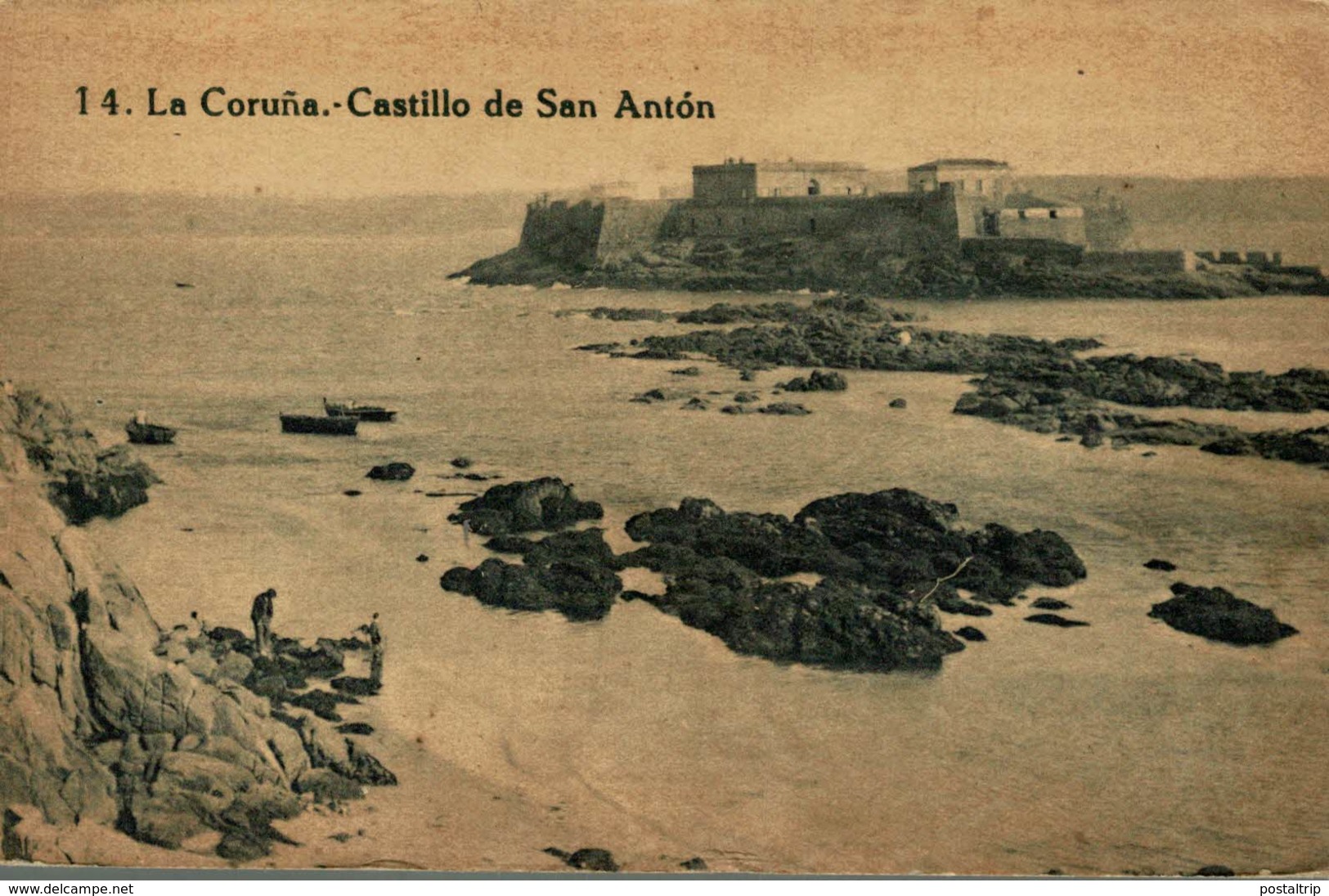 LA CORUÑA - CASTILLO DE SAN ANTON - La Coruña