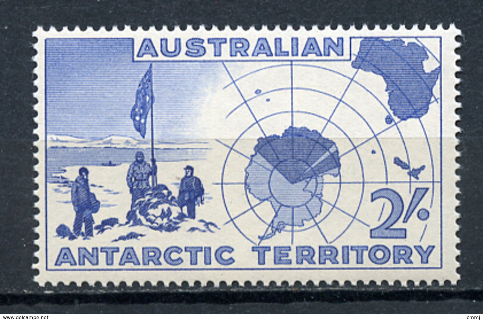 1957 - ANTARTICO AUSTRALIANO - Mi. Nr. 1 - NH - (CW4755.2) - Nuovi