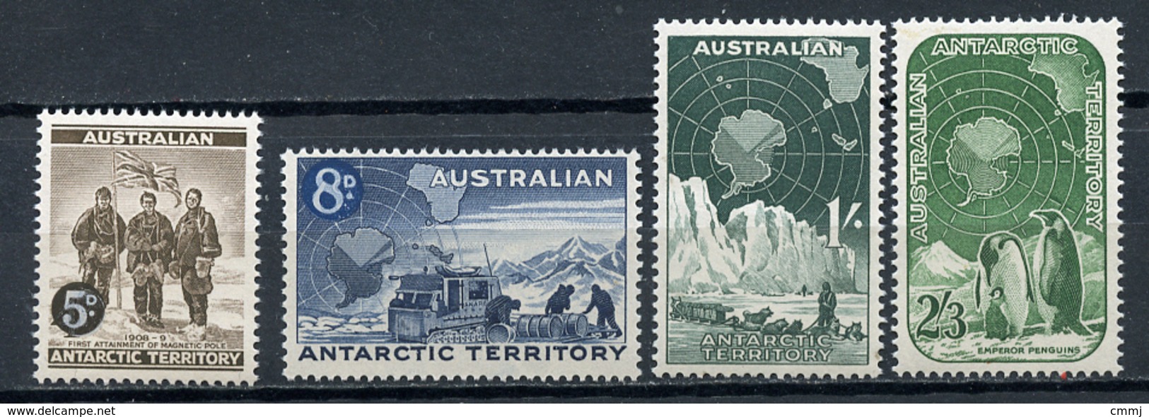 1959 - ANTARTICO AUSTRALIANO - Mi. Nr. 2/5 - NH - (CW4755.2) - Nuovi