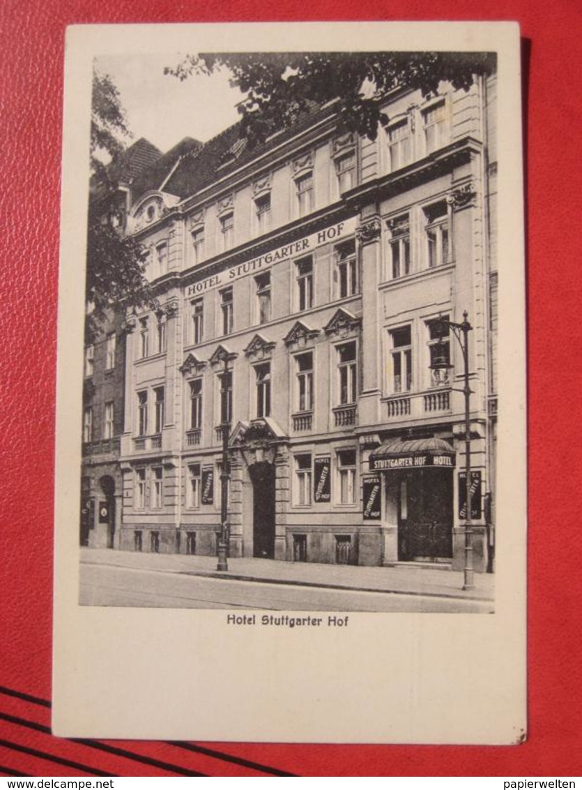 Berlin - Hotel Stuttgarter Hof,  Anhalterstrasse 9 - Kreuzberg