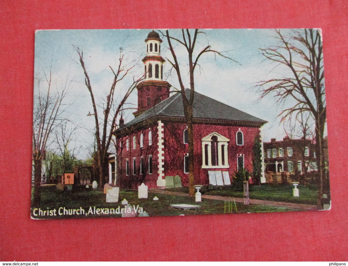 Christ Church   Virginia > Alexandria   Ref 2988 - Alexandria