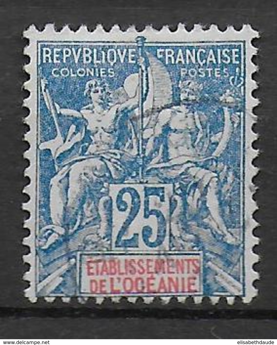 OCEANIE - YT 17 OBLITERE - COTE = 16 EUR. - Used Stamps