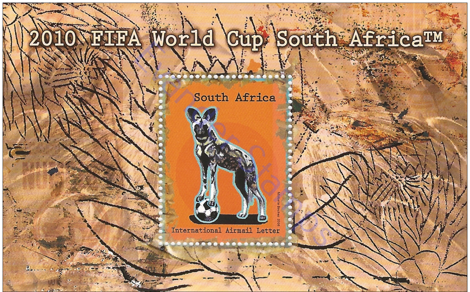 South Africa - 2006 FIFA World Cup 2010 MS. MNH - Unused Stamps