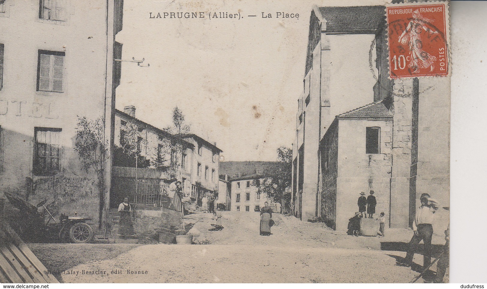 LAPRUGNE  LA PLACE - Other & Unclassified