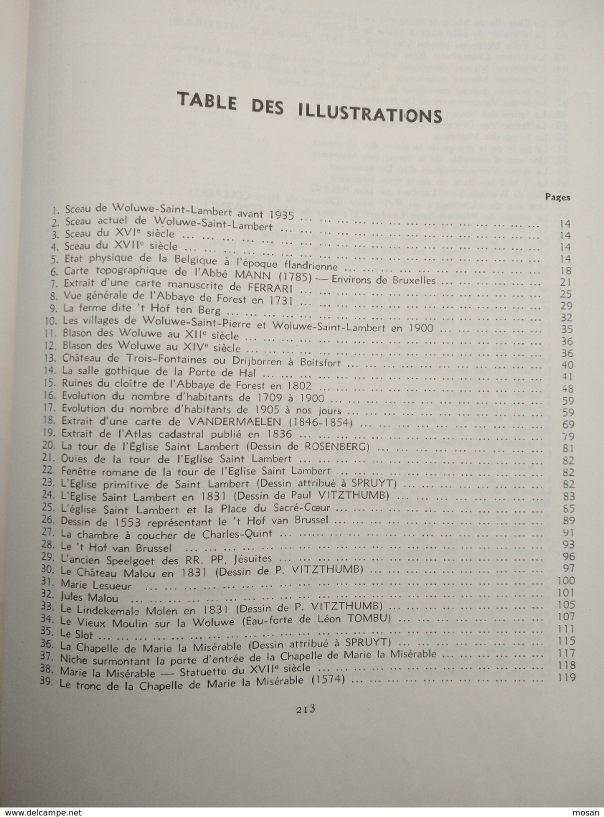 Woluwe-Saint-Lambert. Esquisse Historique. 1953 - Belgien