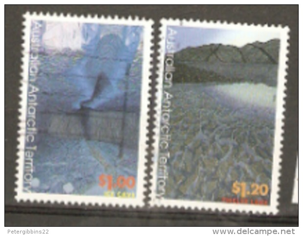 Australian Antarctic Territories  1996   SG 115,6  Paintings  Fine Used - Gebraucht