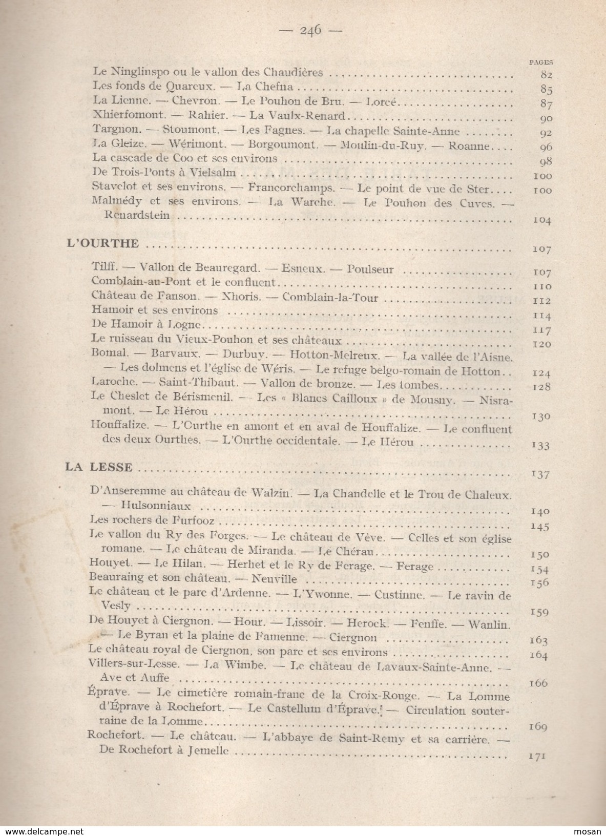 La Meuse Pittoresque Et Ses Affluents. Rahir. Dinant, Namur, Lesse, Ourthe, Semois, Amblève... 1923 - België
