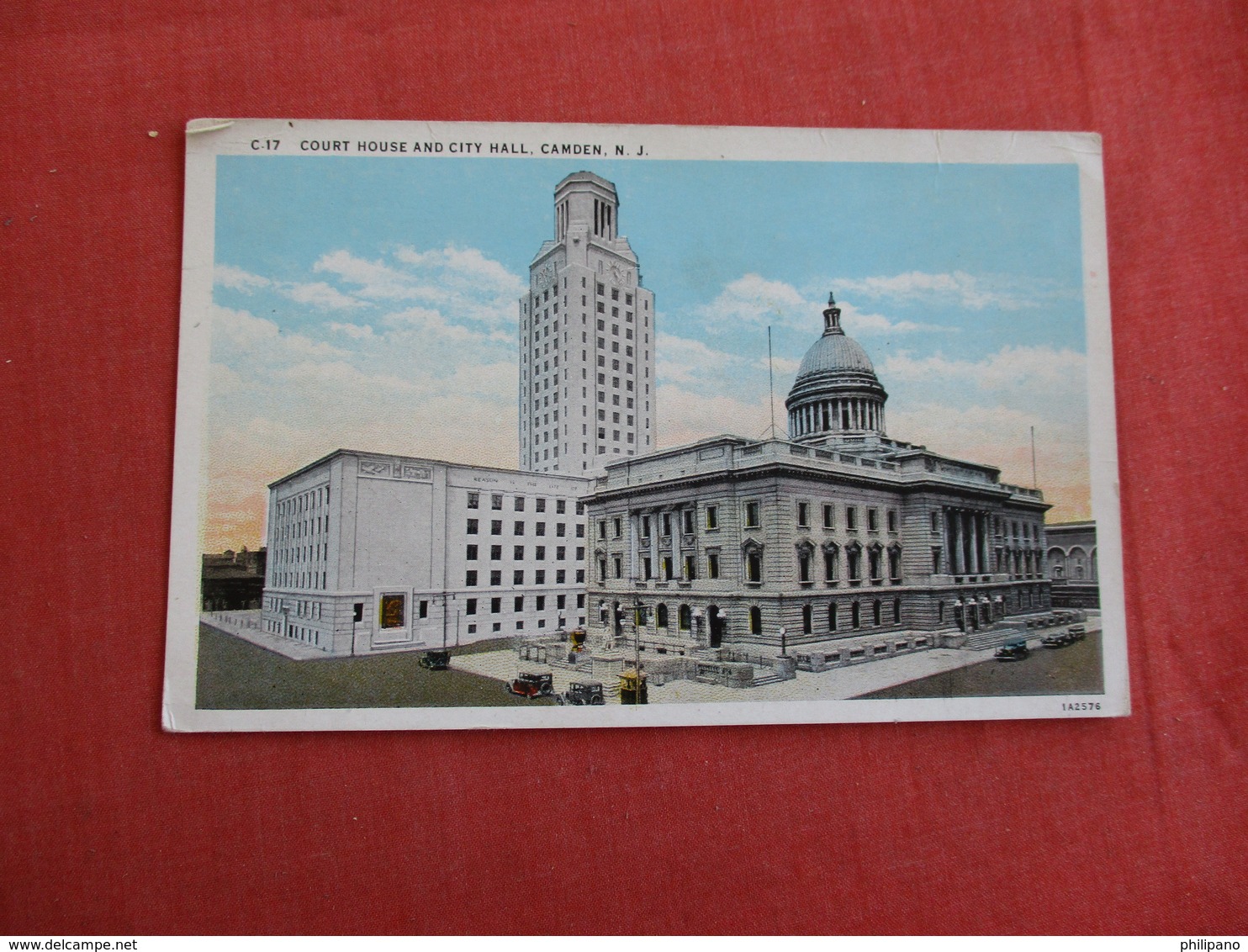 Court House & City Hall  New  Jersey > Camden  Ref 2989 - Camden