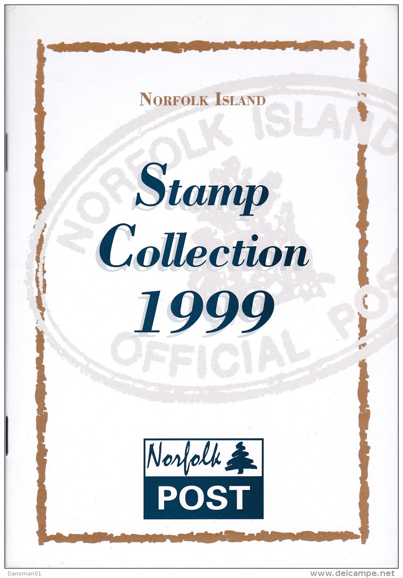 Norfolk Island 1999 Year Stamp Collection (complete With All Stamps) - Isla Norfolk