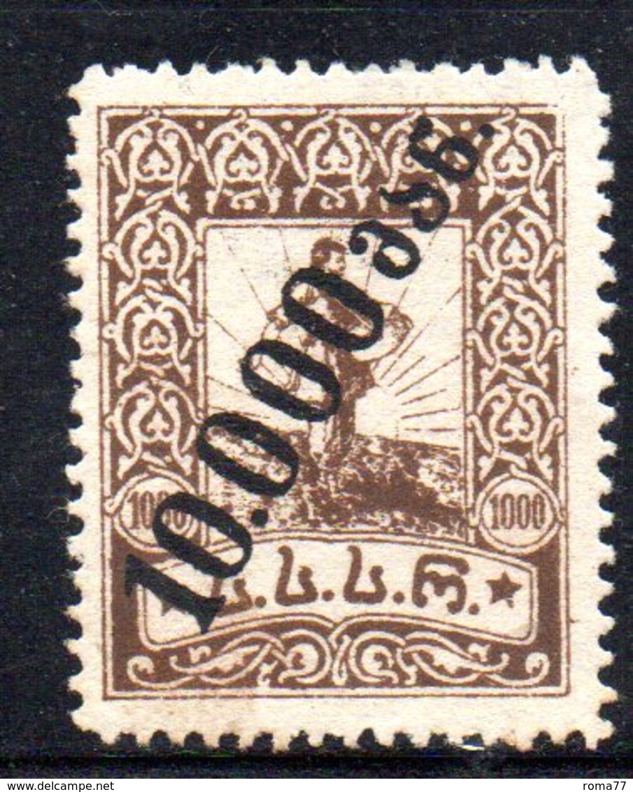 766 490 - GEORGIA 1923 , Unificato  N. 41  *.  Tipografica - Georgia