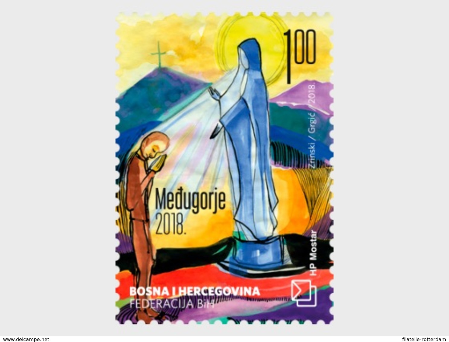 Bosnië & Herzegovina / Bosnia - Postfris/MNH - Medugorje 2018 - Bosnië En Herzegovina