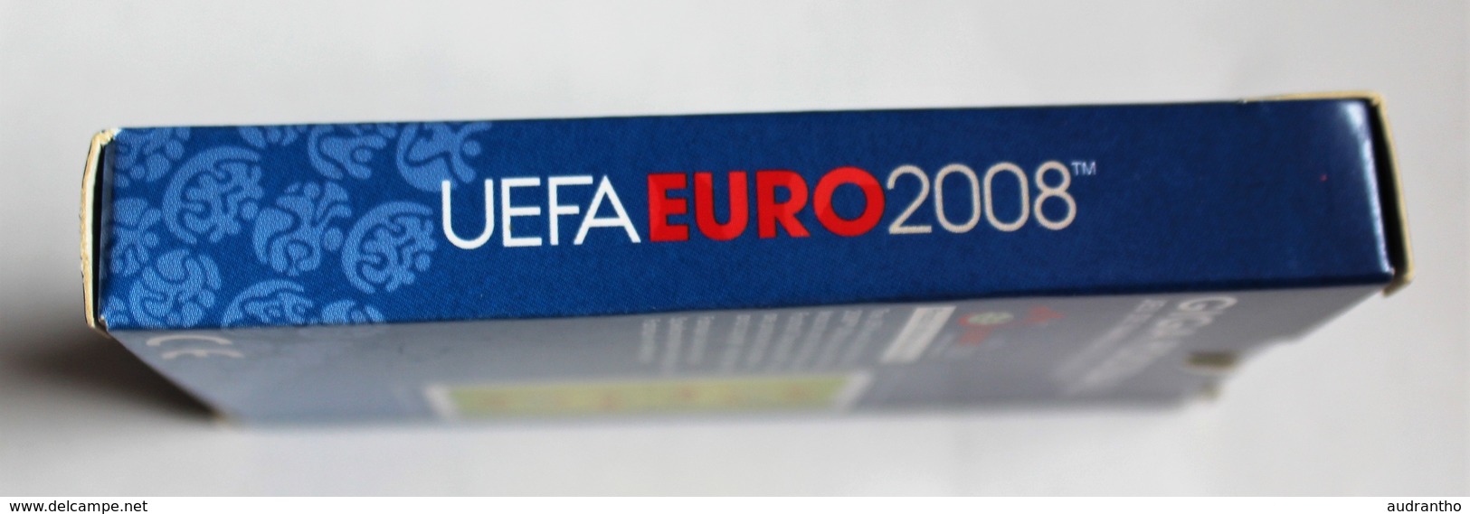 Jeu De 32 Cartes Football EURO 2008 UEFA Jeu De Familles Et D'atouts - Trading Cards