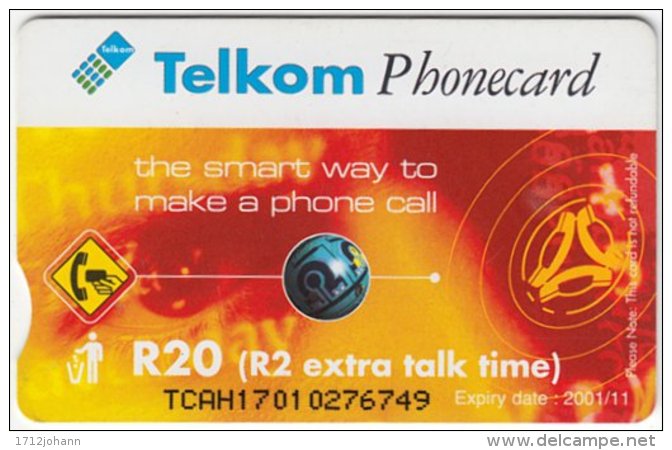 SOUTH AFRICA A-539 Chip Telkom - Used - South Africa