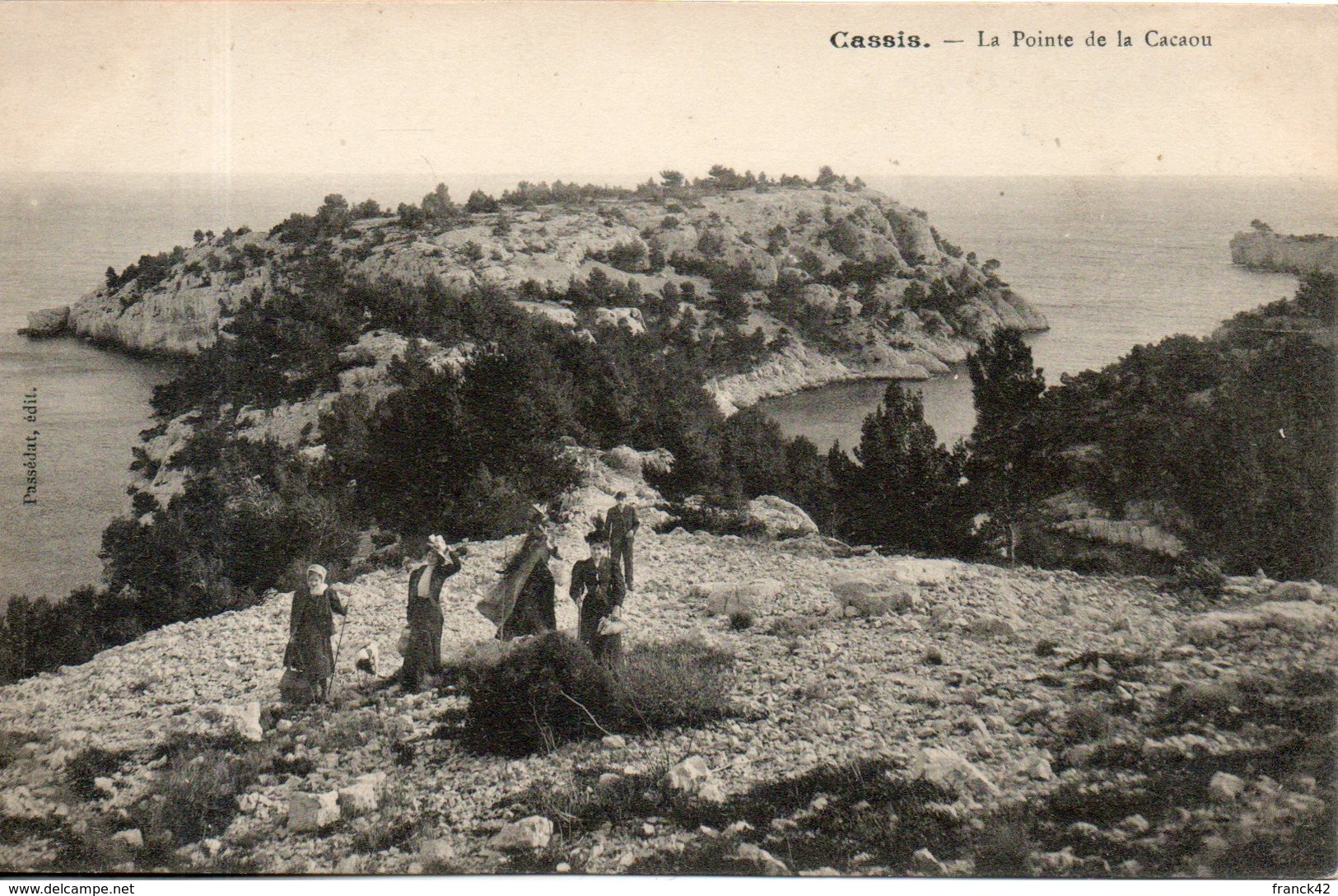 13. Cassis. La Pointe De La Cacaou - Cassis