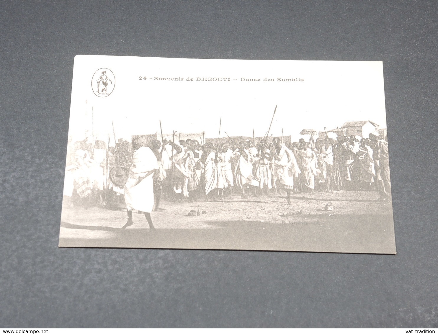 DJIBOUTI - Carte Postale - Danses Des Somalis - L 19221 - Djibouti