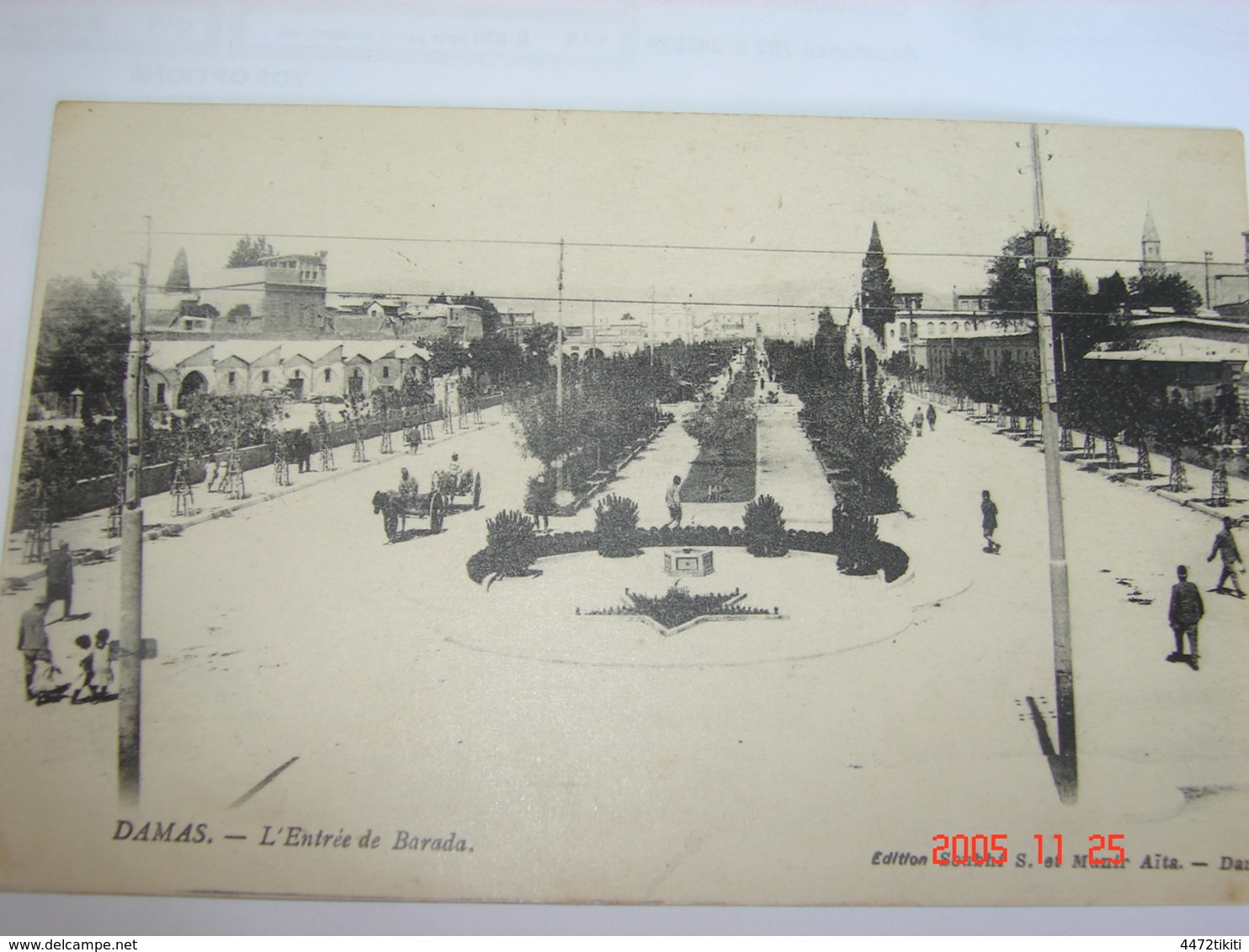 C.P.A.- Asie - Syrie - Damas - L'Entrée De Barada - 1920 - SUP (AB15) - Siria