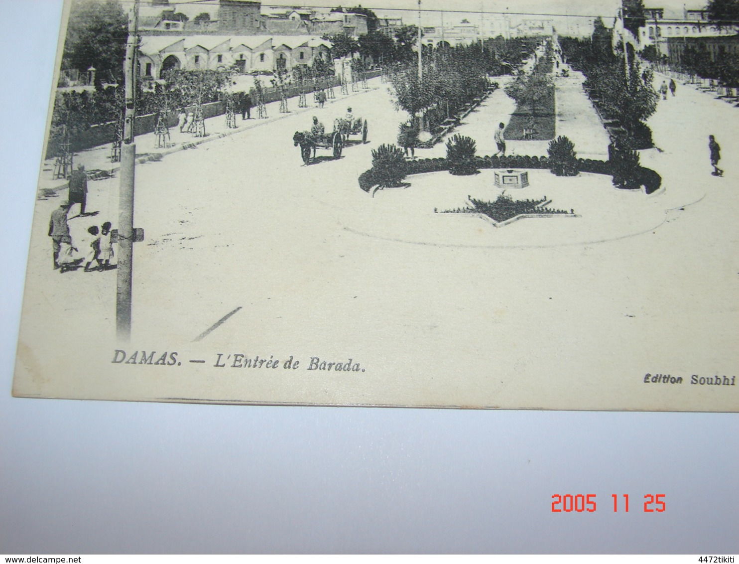 C.P.A.- Asie - Syrie - Damas - L'Entrée De Barada - 1920 - SUP (AB15) - Siria