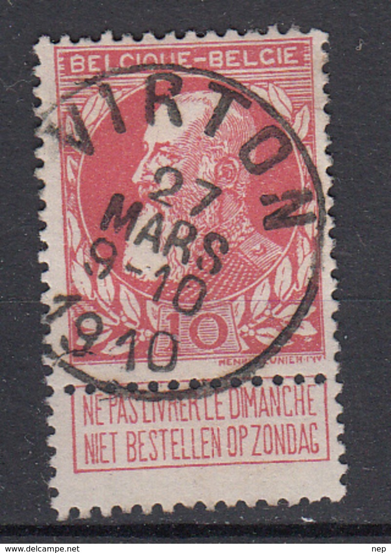 BELGIË - OBP - 1905 - Nr 74 (VIRTON) - TL1 - Coba + 2 - 1905 Grosse Barbe