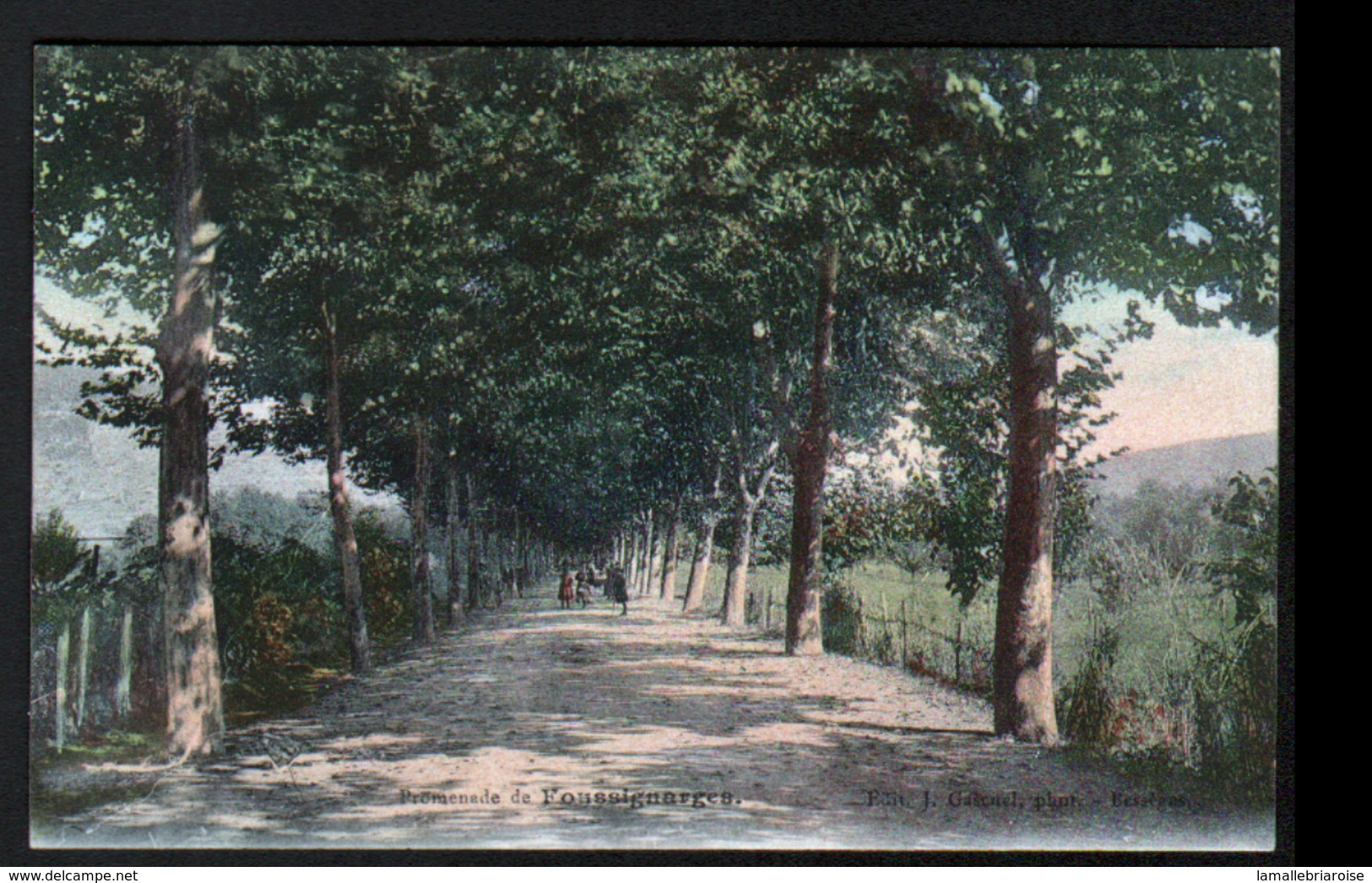 30, Besseges, Promenade De Foussignarges - Bessèges