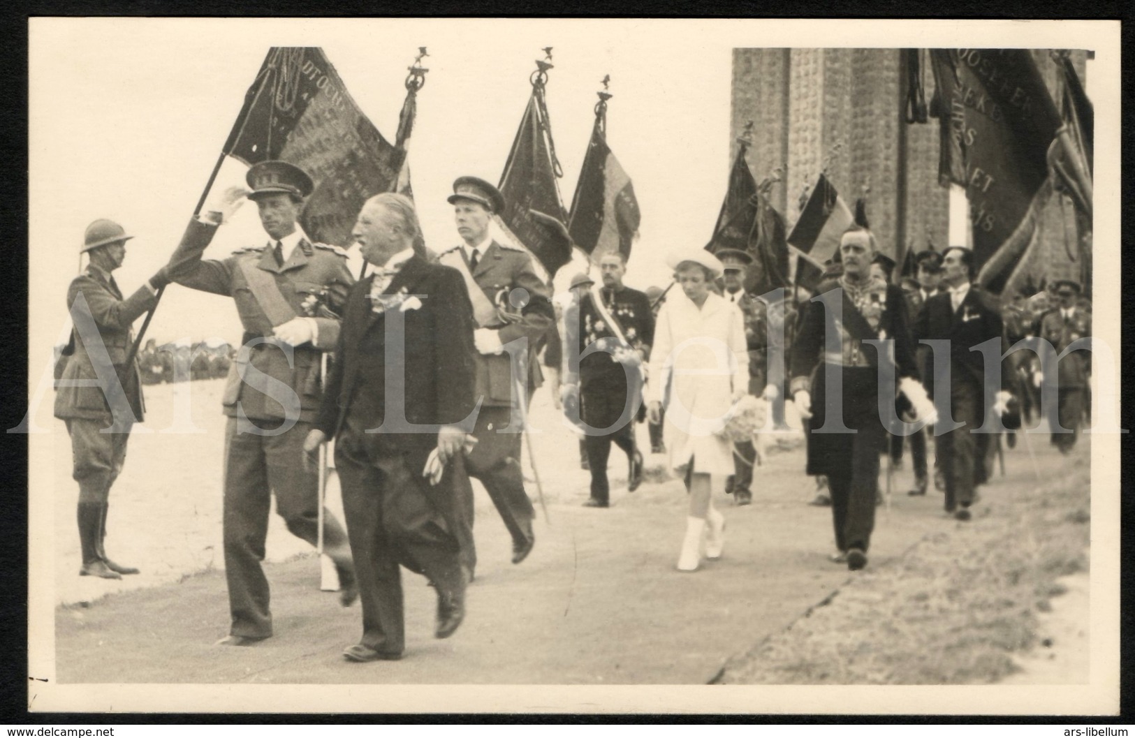 Postcard / ROYALTY / Belgique / België / Roi Leopold III / Koning Leopold III / Nieuwpoort / 1938 - Nieuwpoort