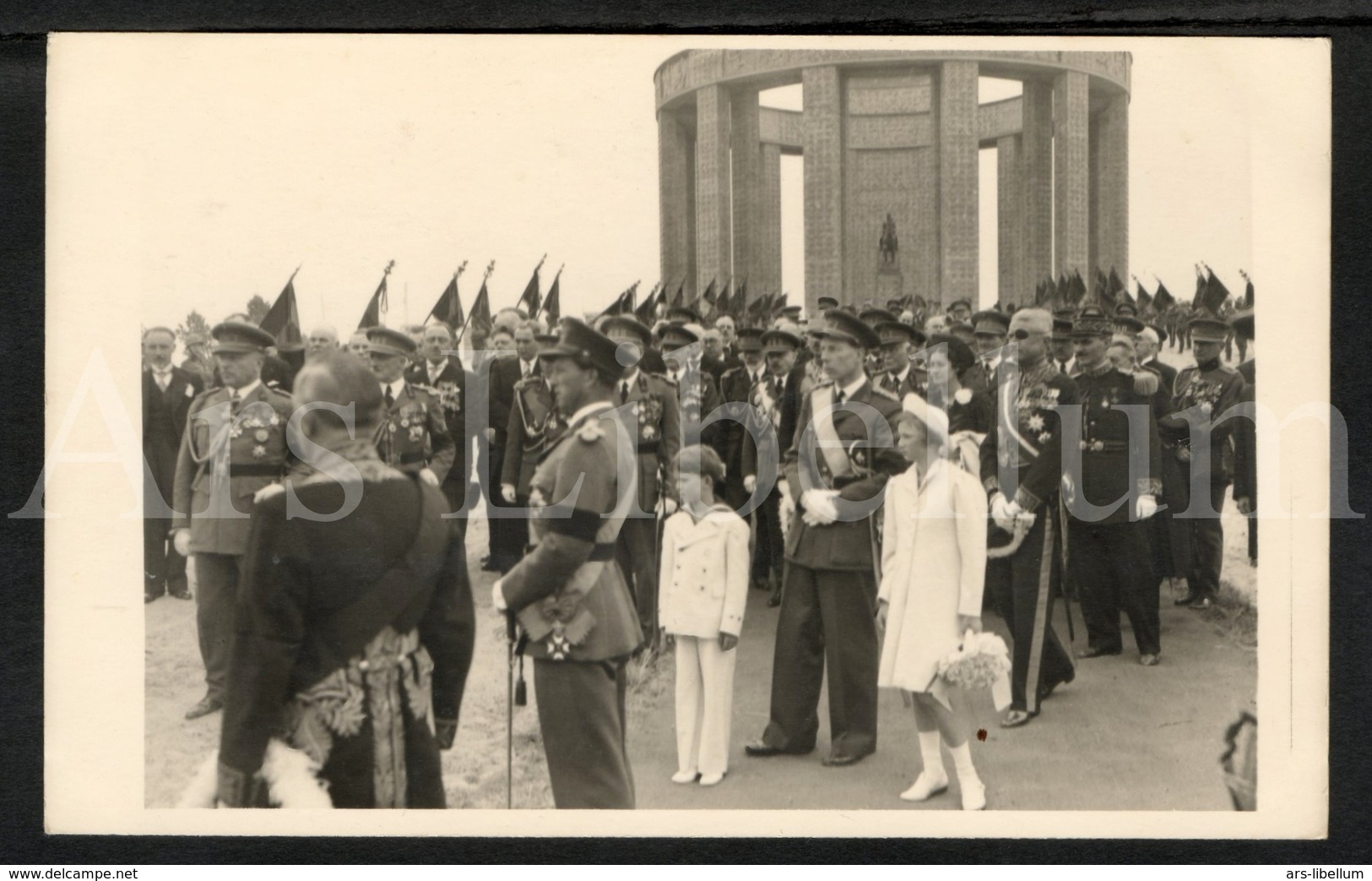 Postcard / ROYALTY / Belgique / België / Roi Leopold III / Koning Leopold III / Nieuwpoort / 1938 - Nieuwpoort