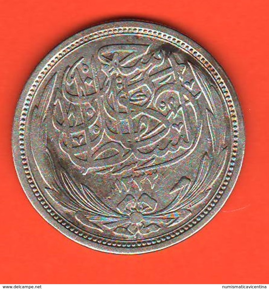 Egitto Egypt 10 Piastres 1916 AH 1335 - Egitto