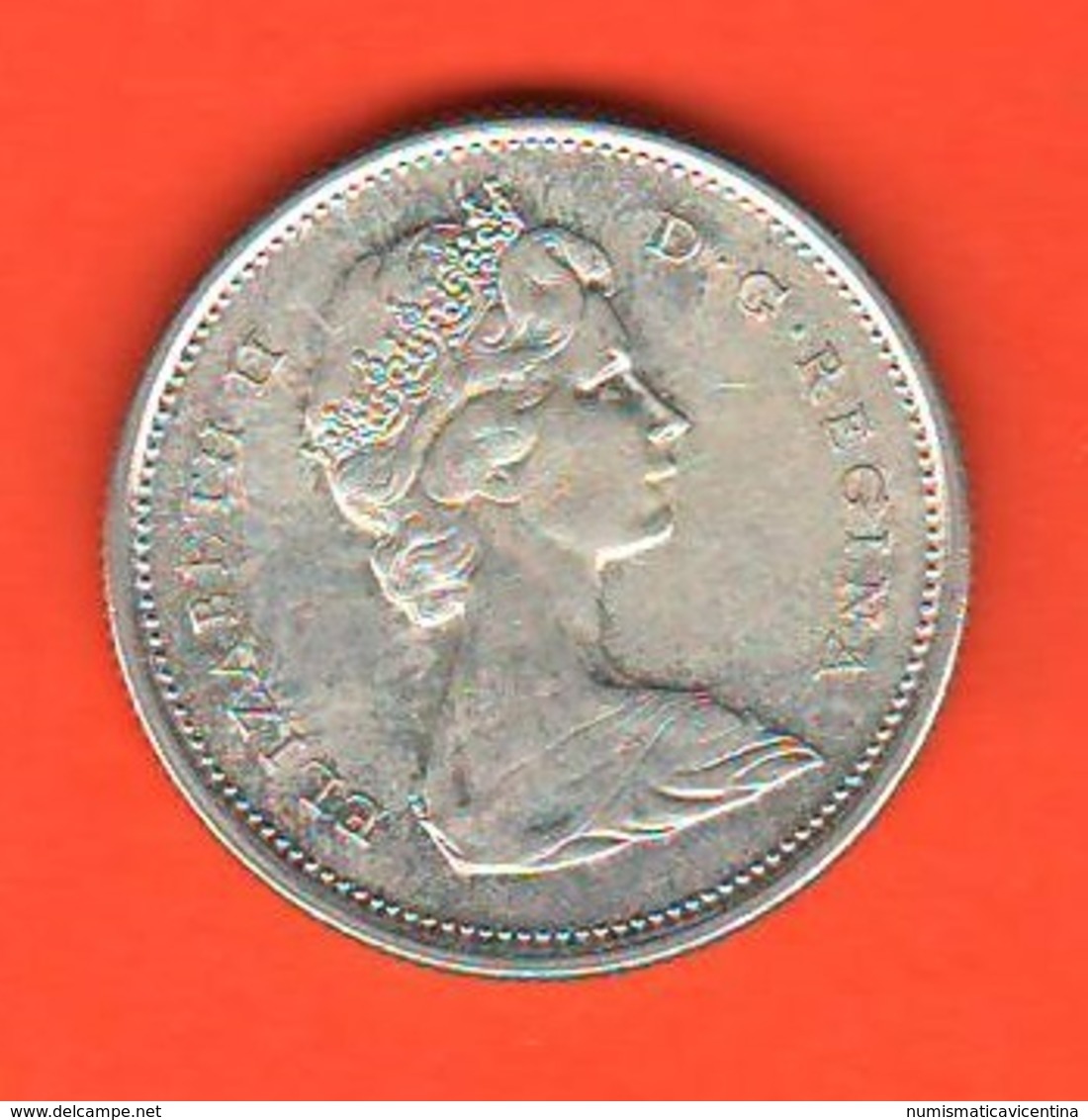 Canada 25 Cents 1967 - Canada