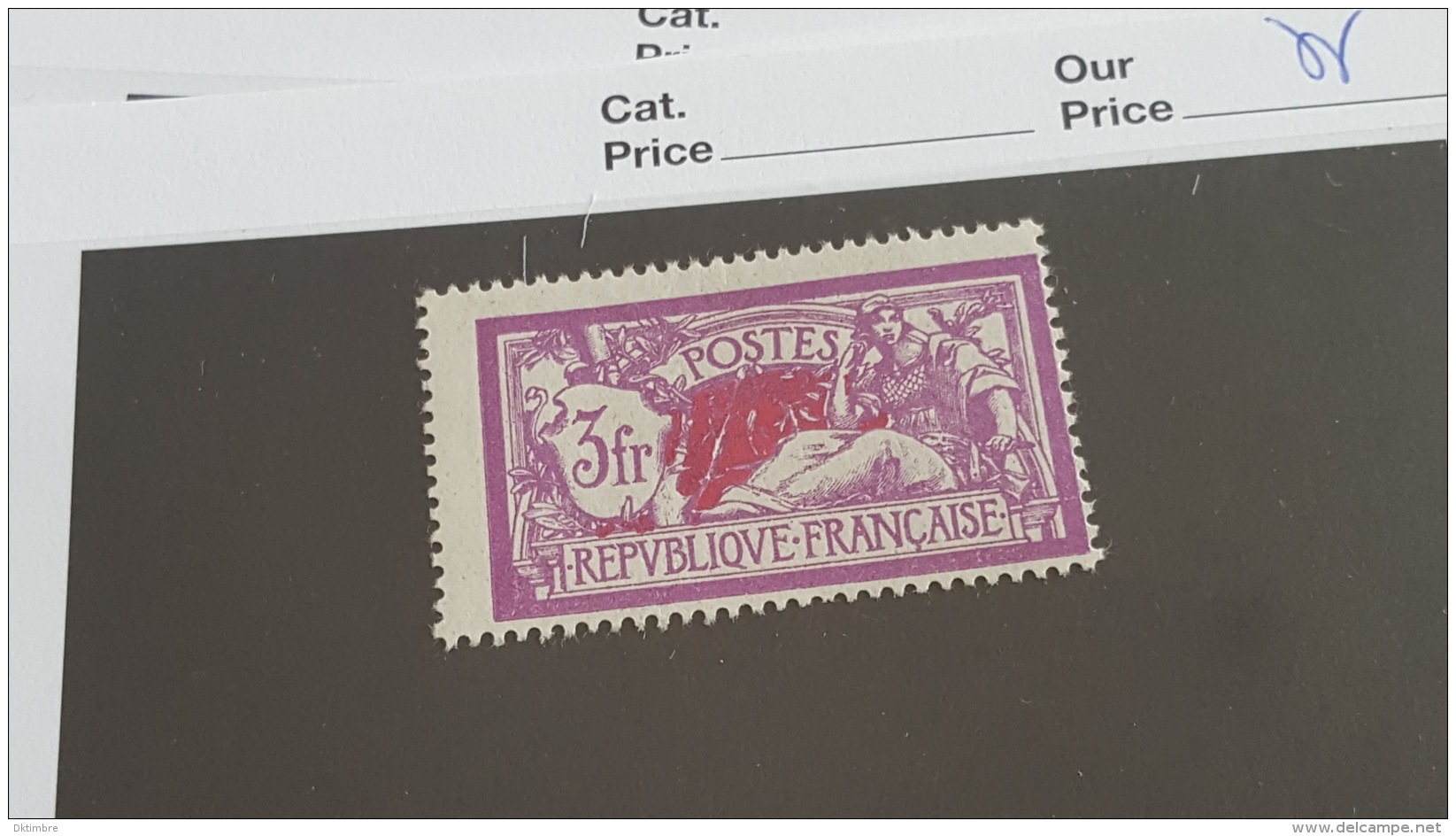 LOT 402154 TIMBRE DE FRANCE NEUF* N°240 - Unused Stamps