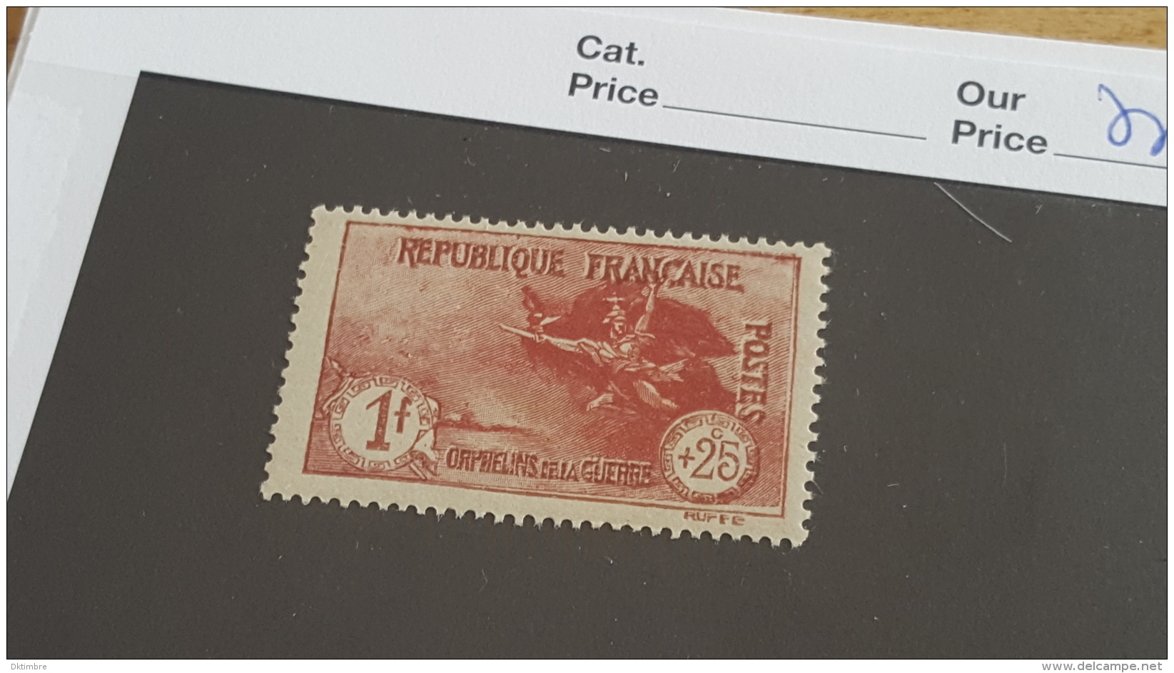 LOT 402156 TIMBRE DE FRANCE NEUF* N°231 - Unused Stamps