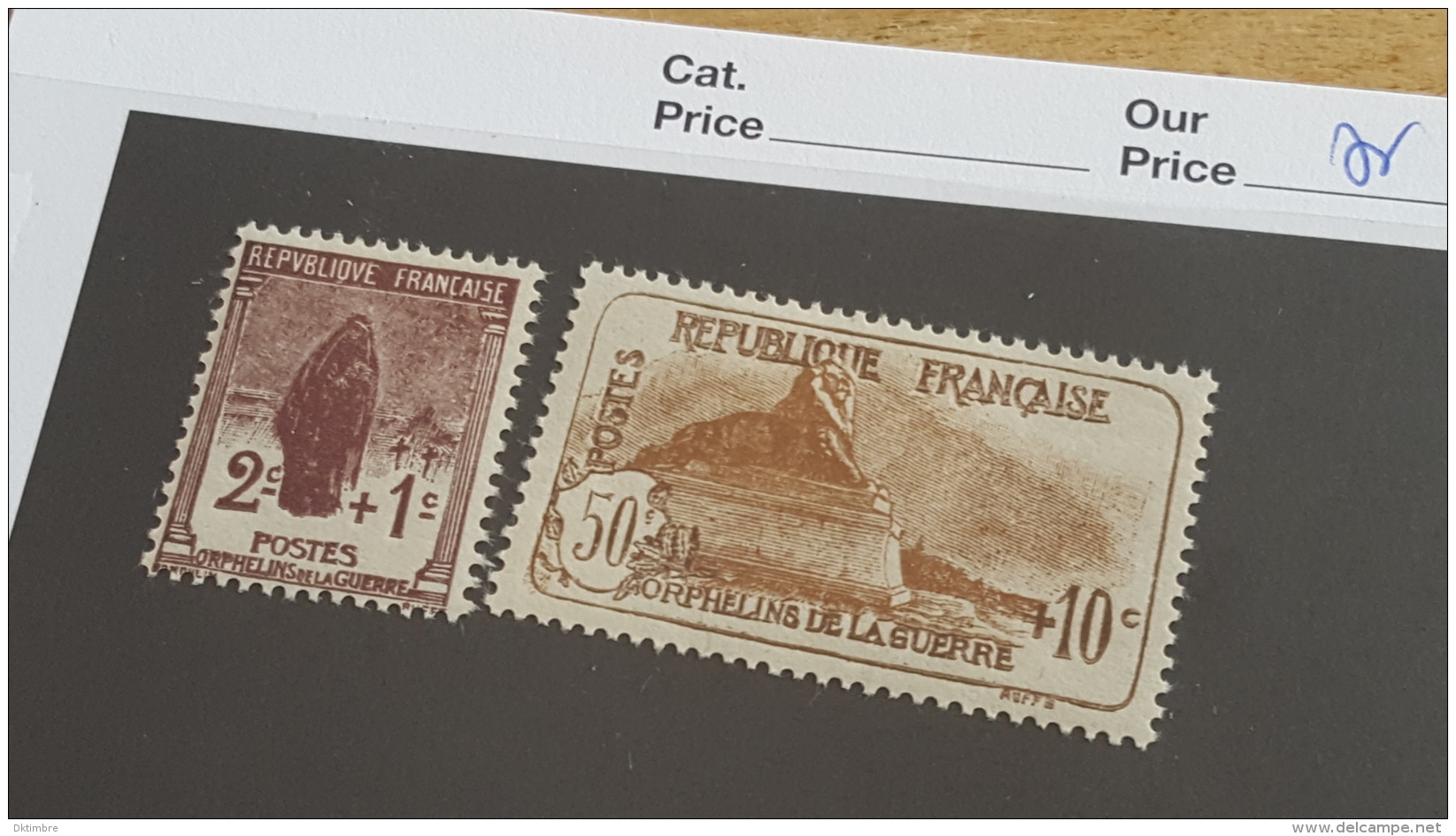 LOT 402157 TIMBRE DE FRANCE NEUF* N°229/230 - Nuevos