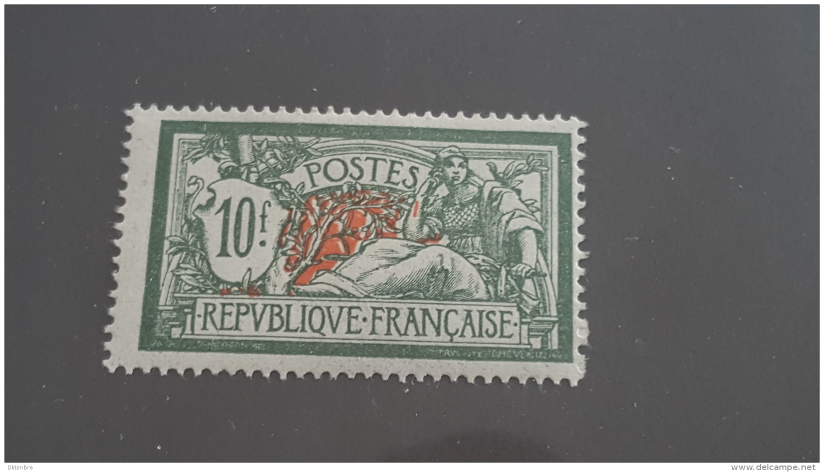LOT 402159 TIMBRE DE FRANCE NEUF* N°207 - Unused Stamps