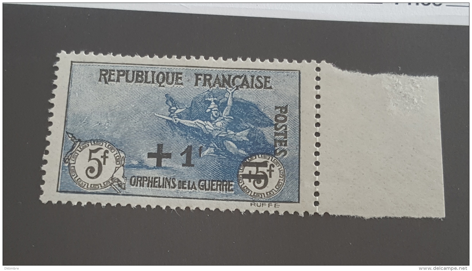 LOT 402161 TIMBRE DE FRANCE NEUF** N°169 VALEUR 350 EUROS - Unused Stamps