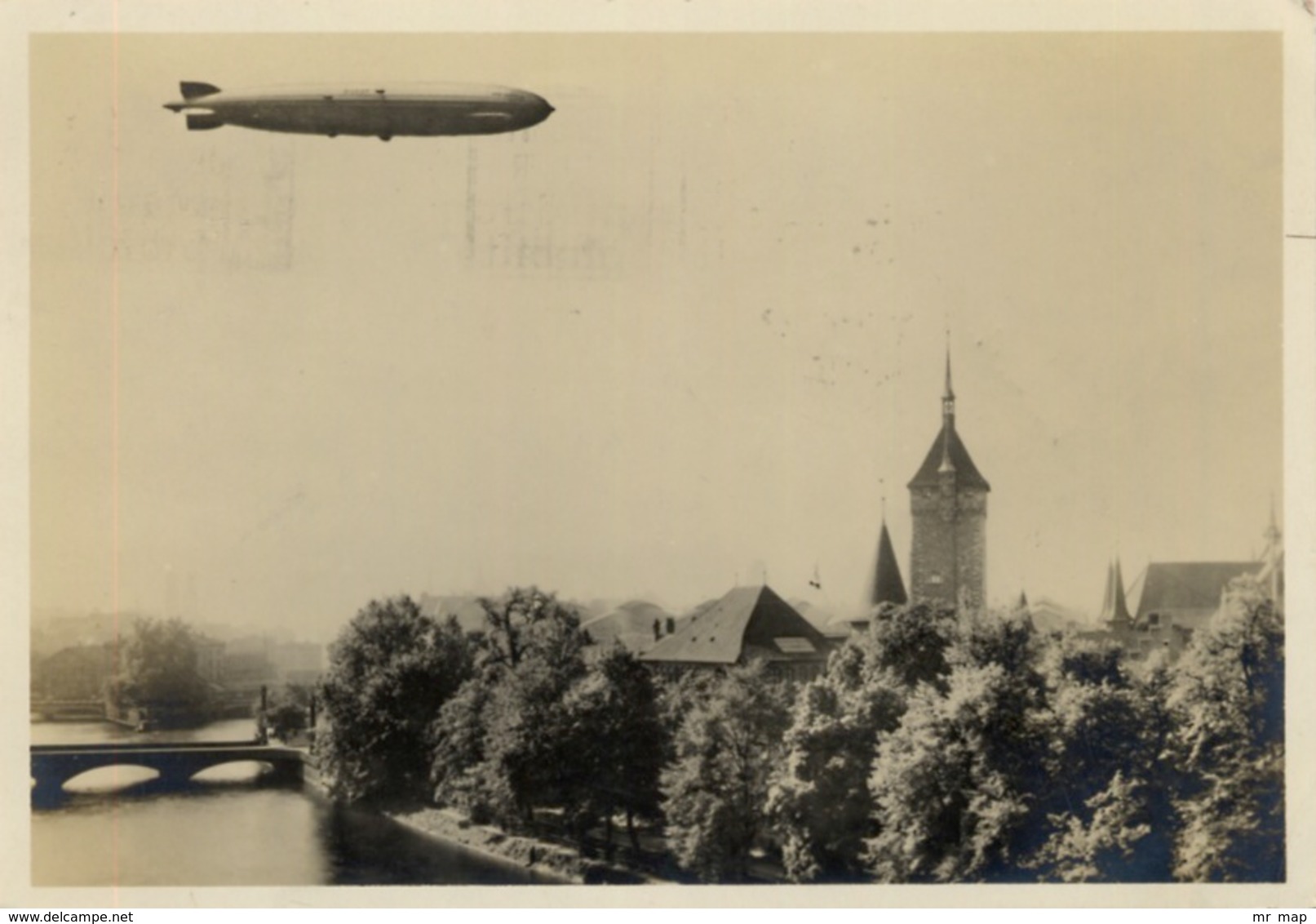 295 - 1928 Luftschiff Graf Zeppelin Zurich Travelled - Aeronaves