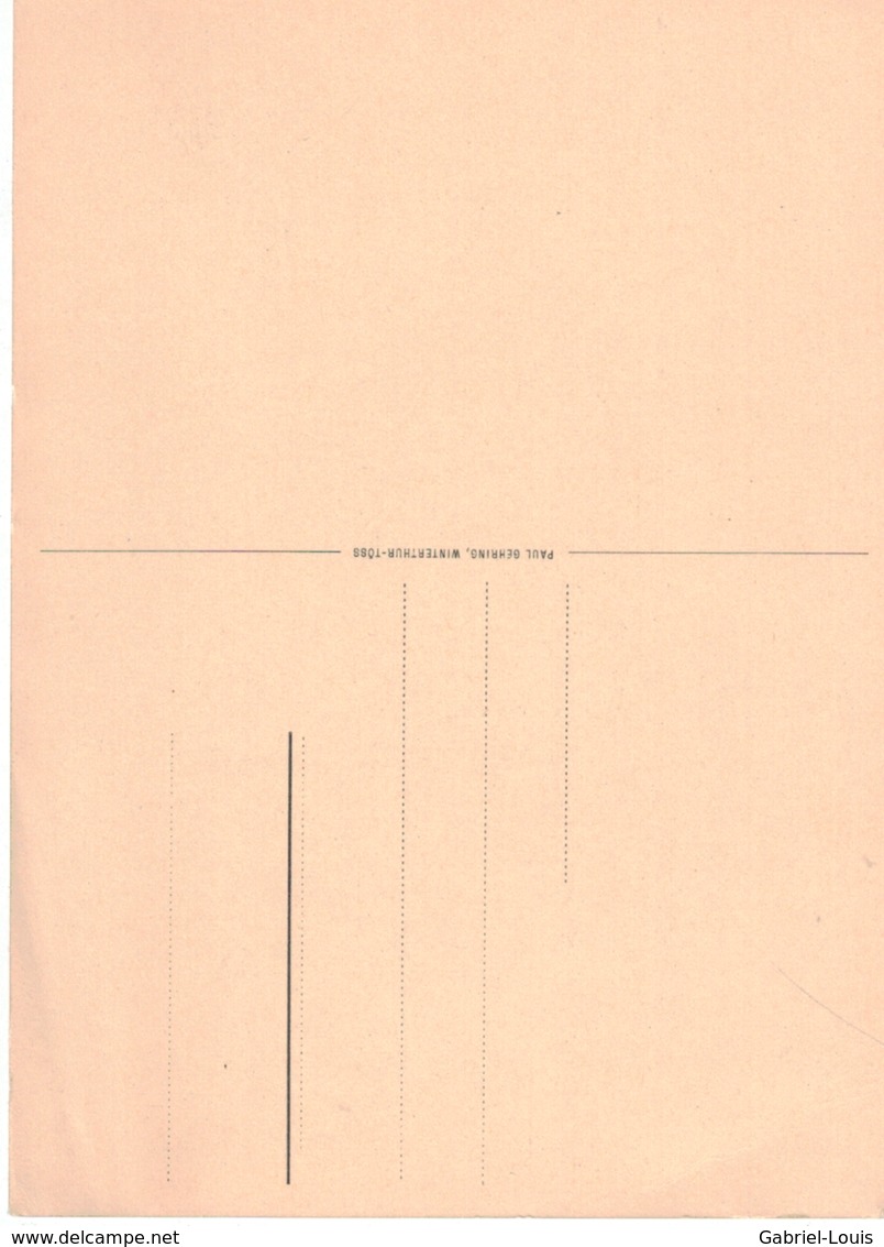 75 Jahre Technikum Winterthur - Non écrite - 1949 - Winterthur