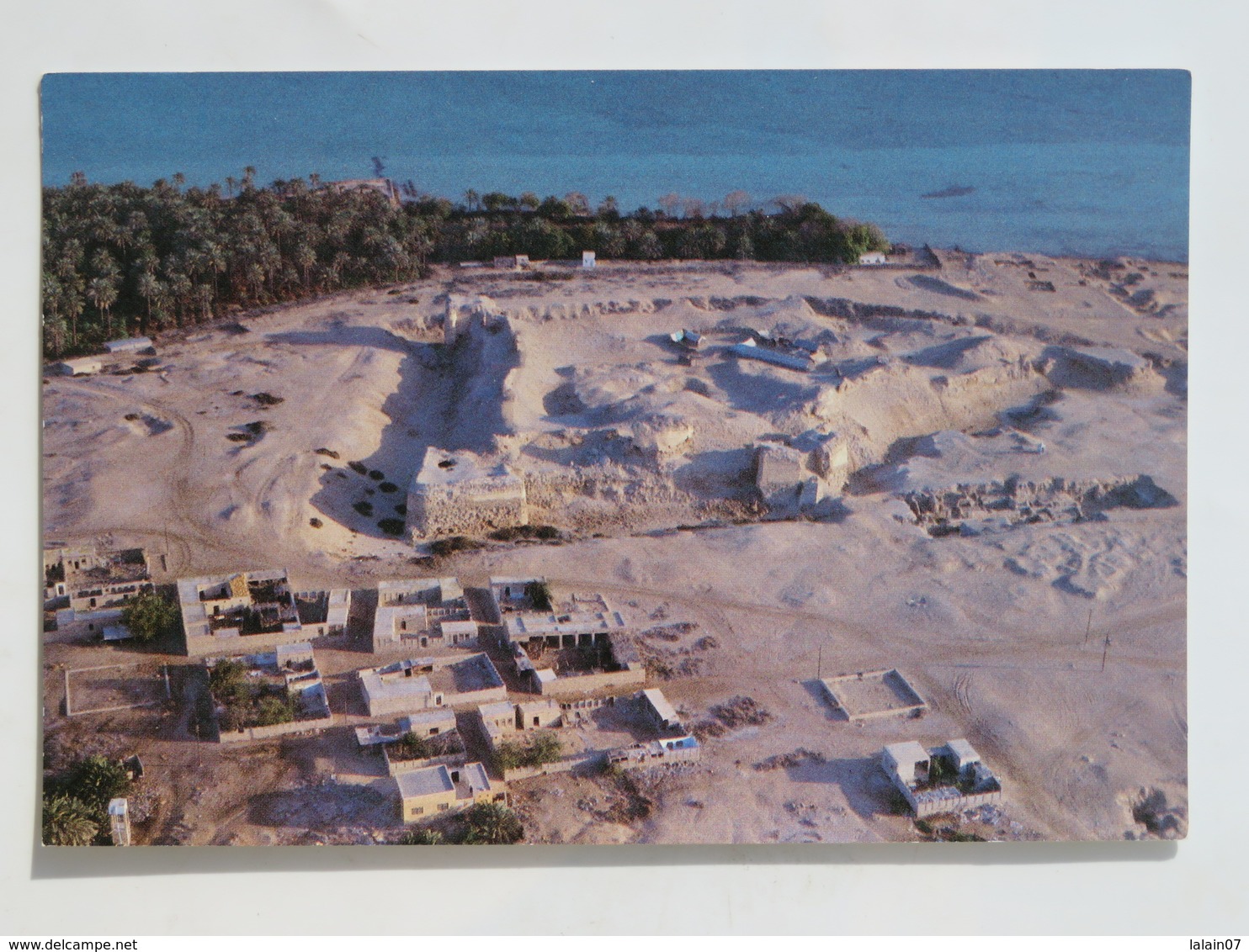 Carte Postale : BAHRAIN : The Mound Of DILMUN, Aerial View - Bahreïn