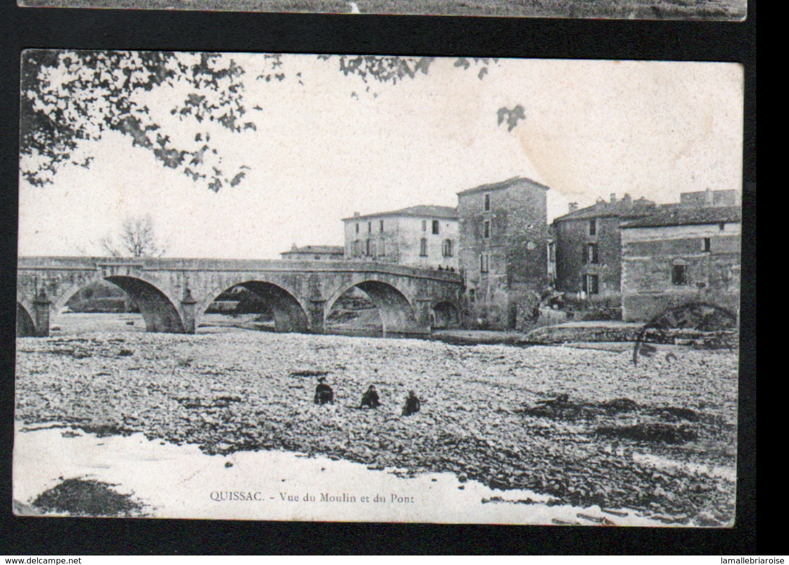 30, Duissac, Vue Du Moulin Et Du Pont - Quissac