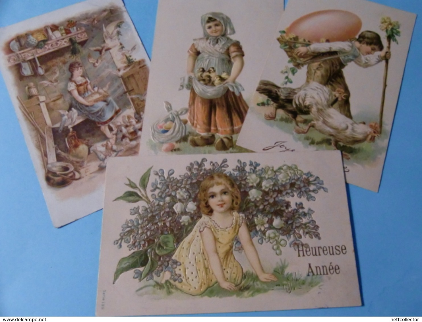 TB COLLECTION+200 CPA FRANCE & COLONIES dont RARES MAJ. TB