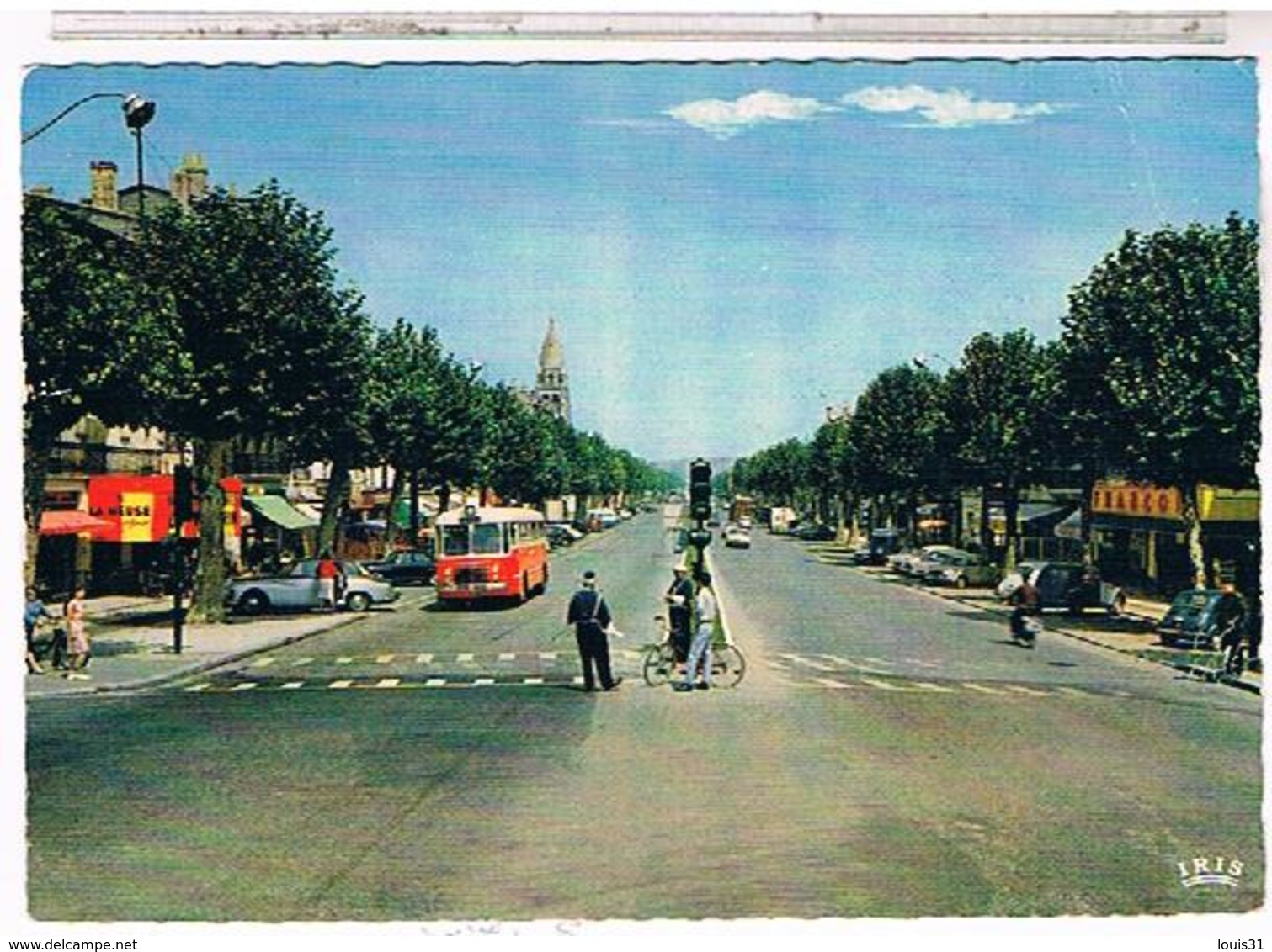 33...BORDEAUX AVENUE THIERS 1964 - Bordeaux